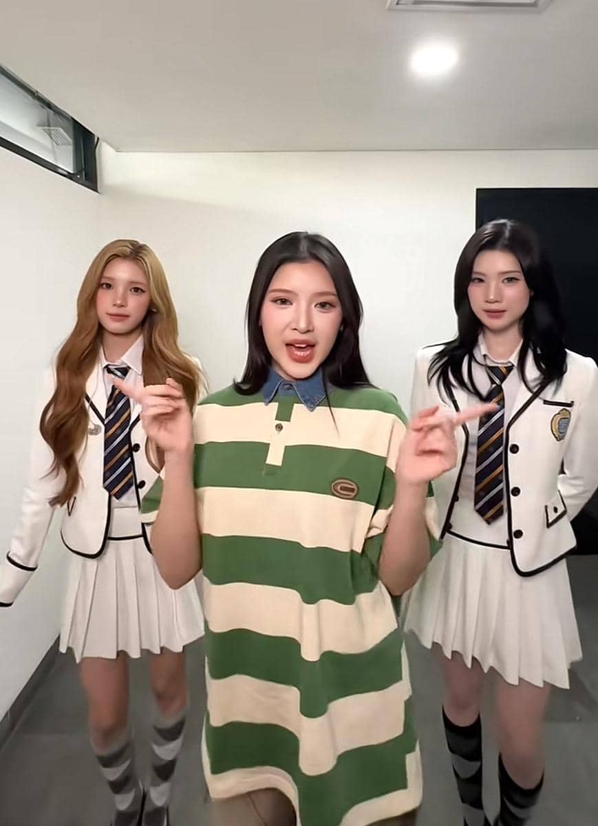 tiara andini dan hearts2hearts