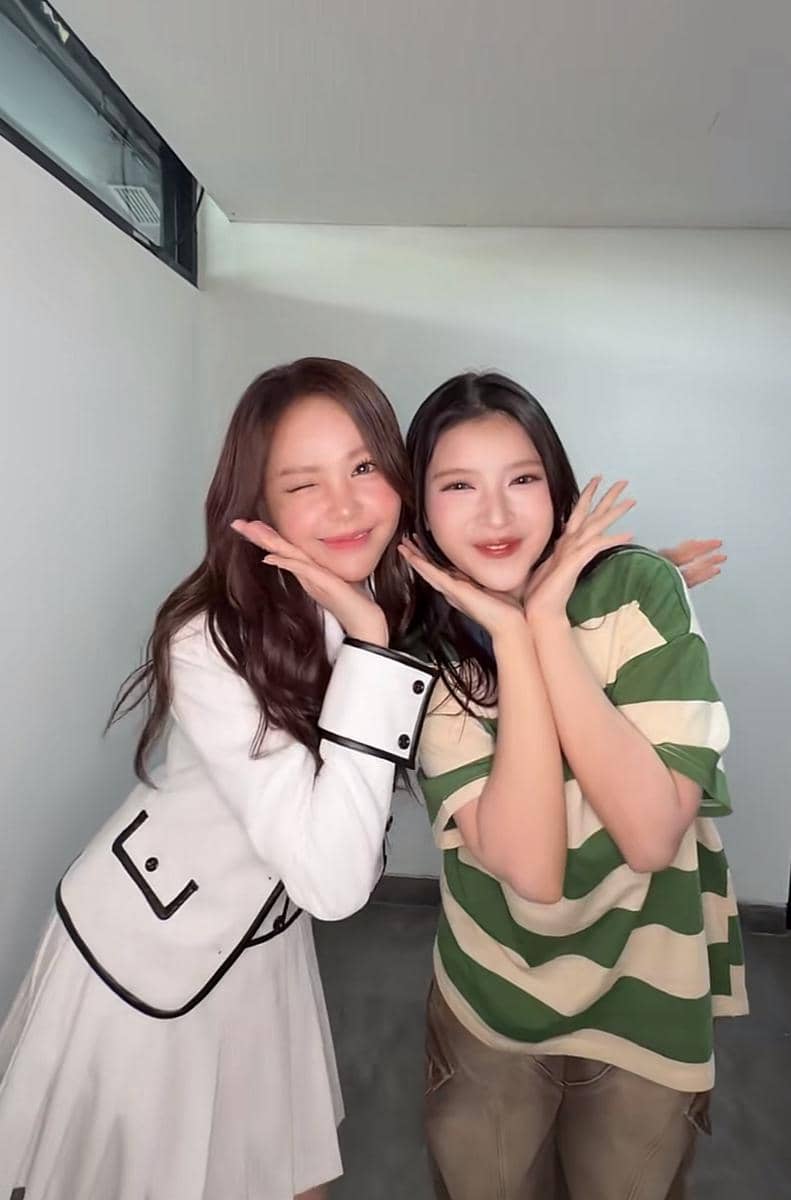 tiara andini dan hearts2hearts