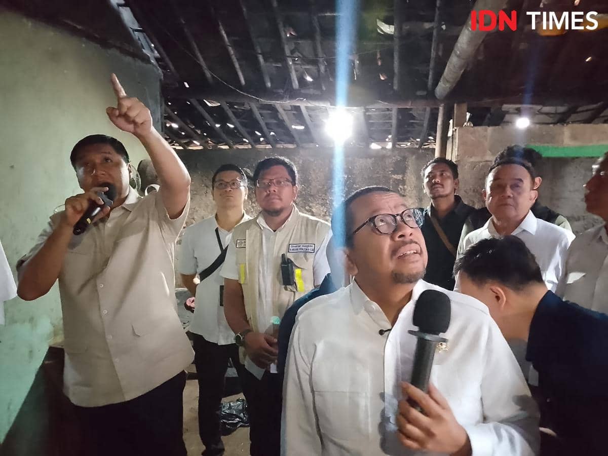 Tinjau Penerima BSPS di Tangerang, Menteri Ara: Rumah Tidak Layak Huni