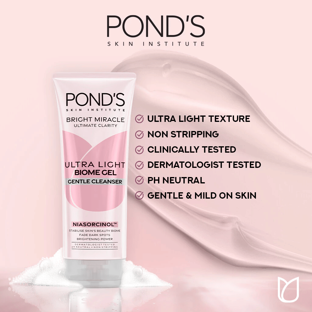 Pond's Bright Miracle Ultra Light Biome Gel