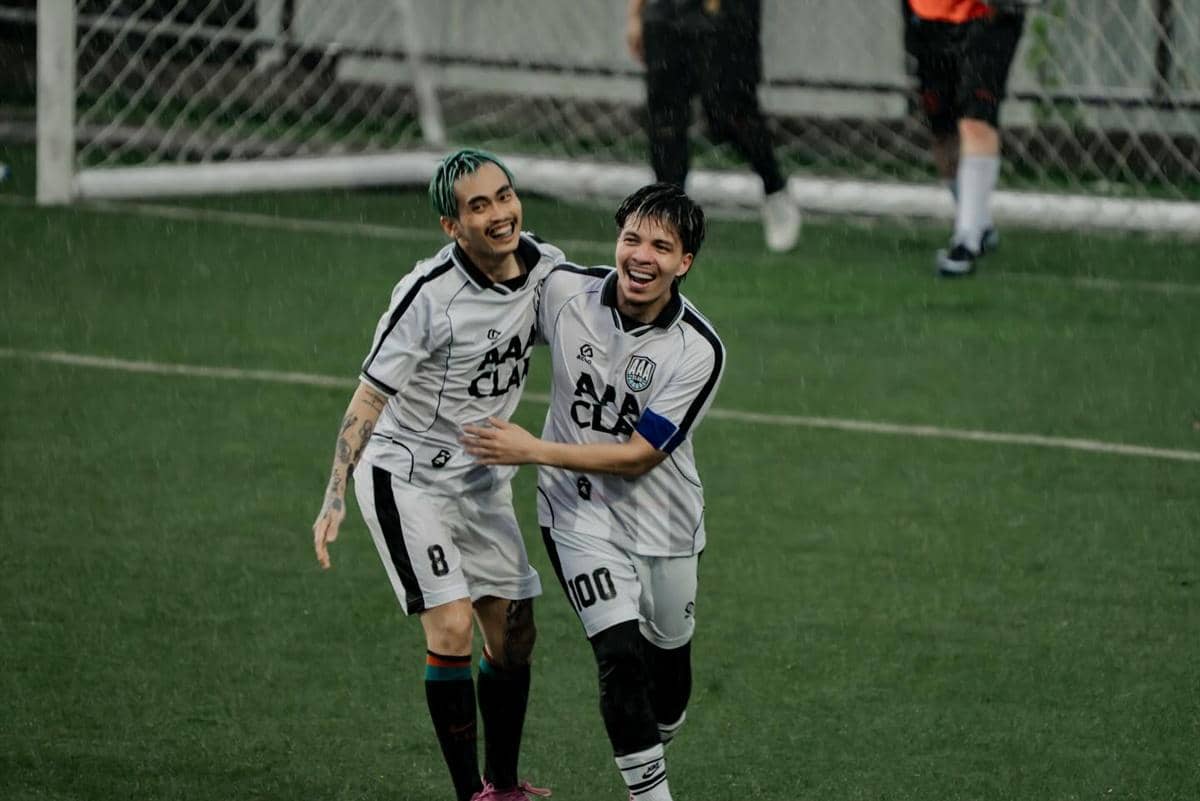 7 Momen Seru dari Pertandingan Sepakbola AAA Clan Vs B2F, Aloy 3 Gol