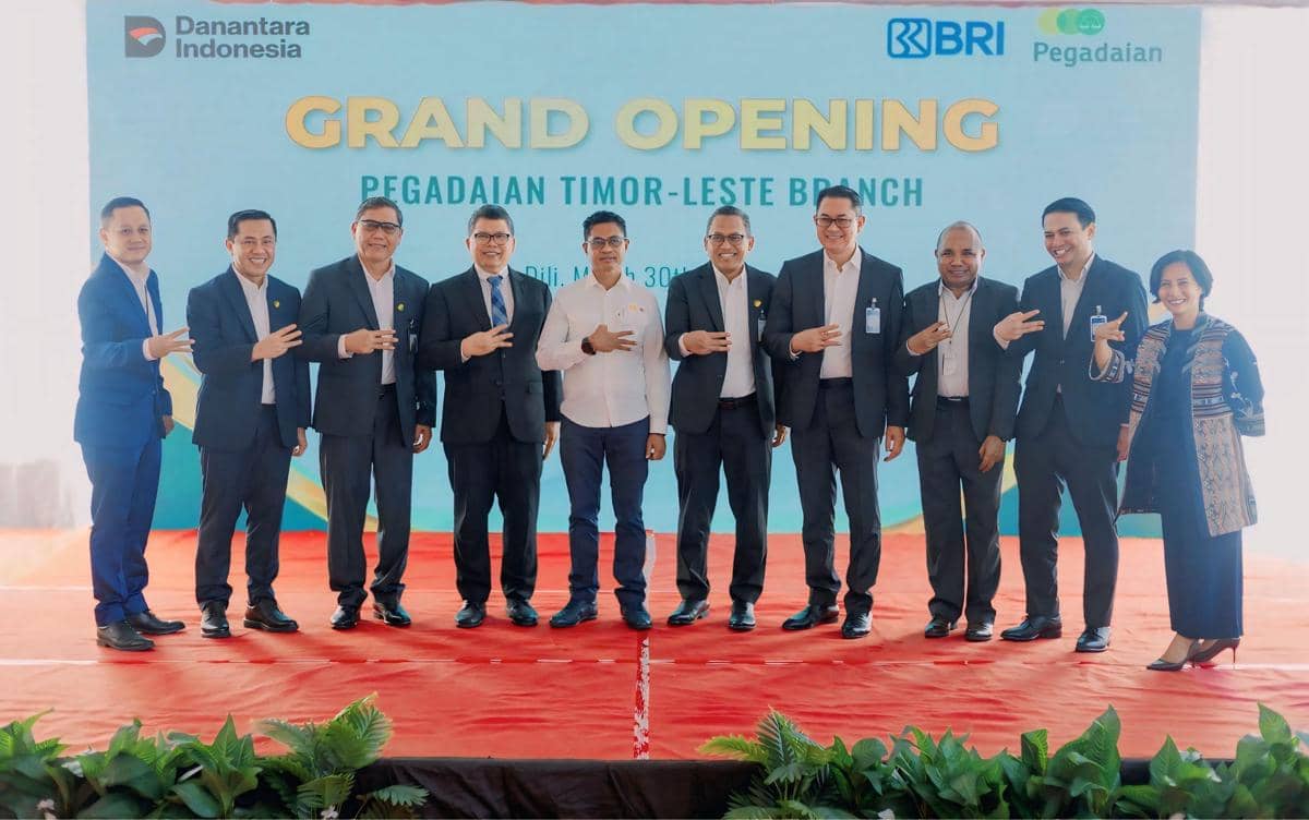 Perluas Jangkauan Bisnis, PT Pegadaian Resmi Ekspansi ke Timor Leste