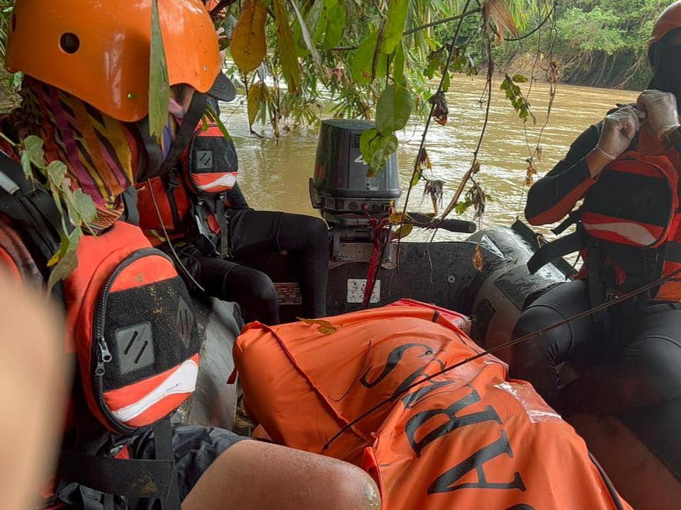 Cari Ikan di Sungai, 2 Warga Way Kanan Meninggal Terseret Arus
