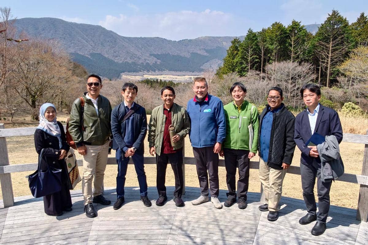 Indonesia dan Jepang Jejaki Sister Park, Menhut Tawarkan Bromo-Rinjani