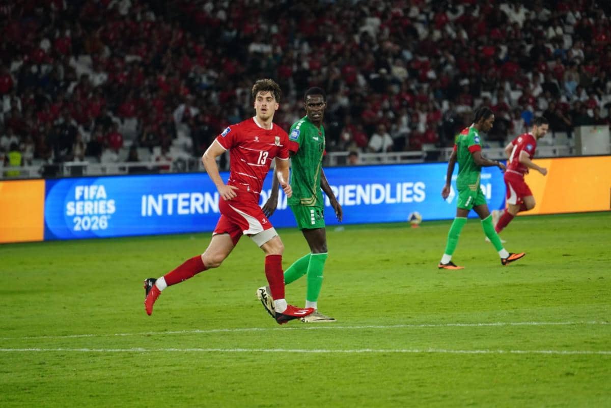 Line Up Timnas Indonesia vs Oman, Elkan Baggott Jadi Starter