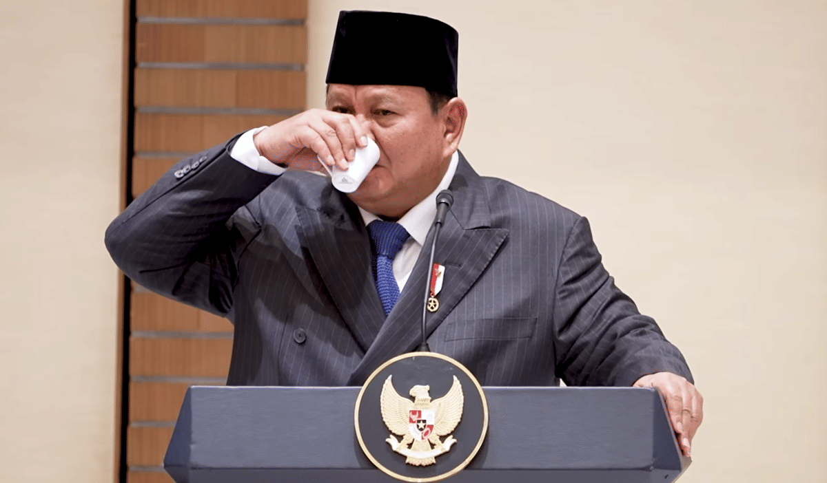 Kala Prabowo Sebut Kopi RI Terbaik Sedunia Saat Pidato di Jepang