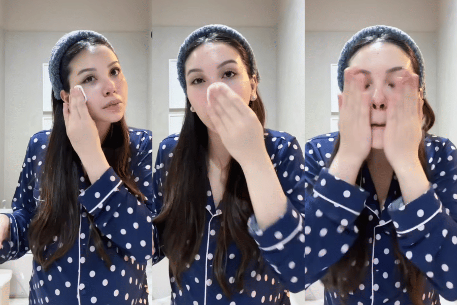 4 Skincare Alyssa Daguise selama Kehamilan, Tuai Pujian