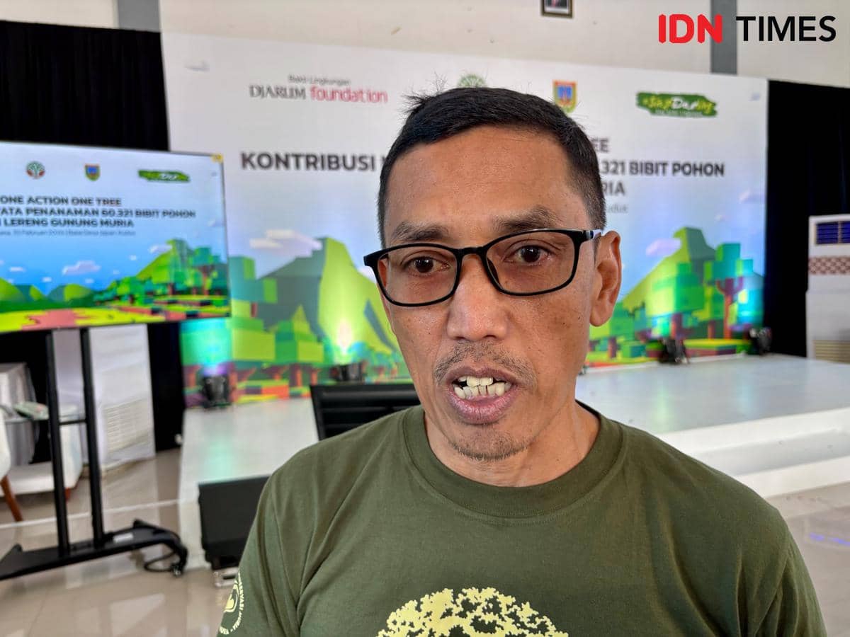 Ketua PEKA Muria, Teguh Budi Wiyono. (IDN Times/Dhana Kencana)