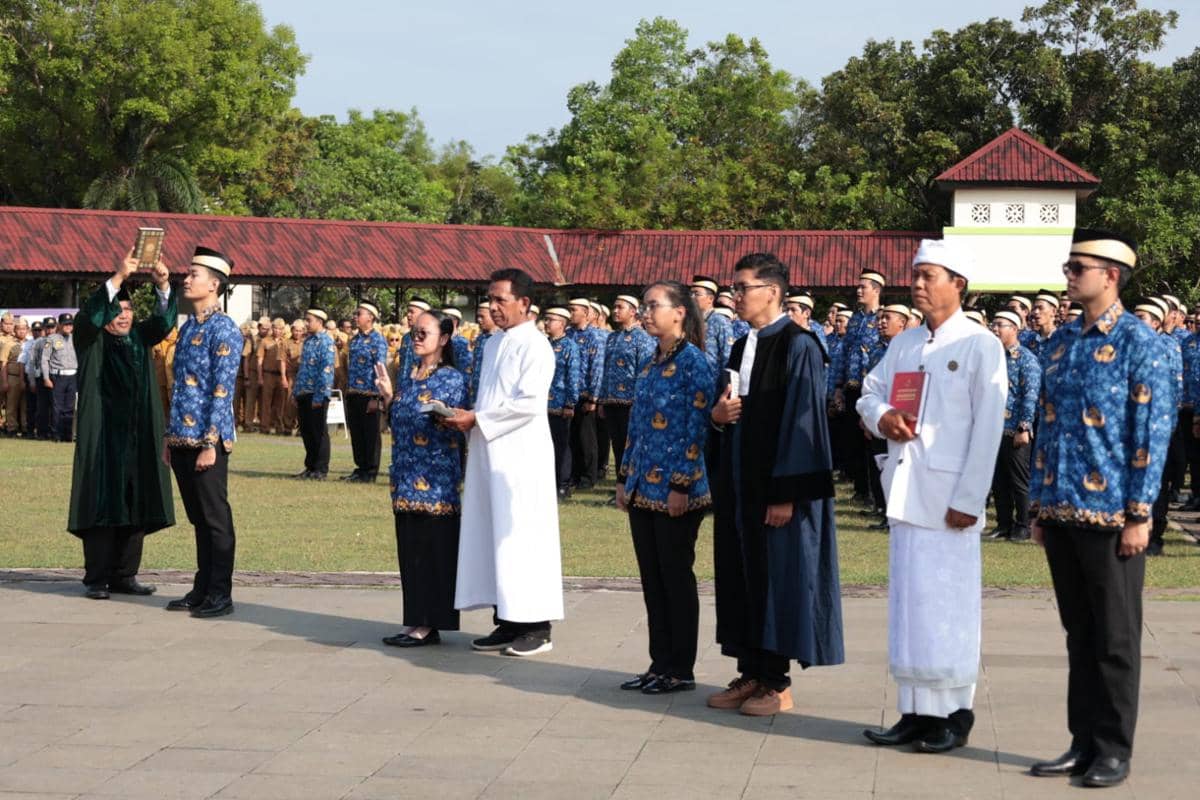 ASN di lingkup Pemkab Tangerang