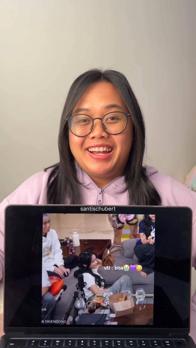 Santi Schubert ikutan tren Furab