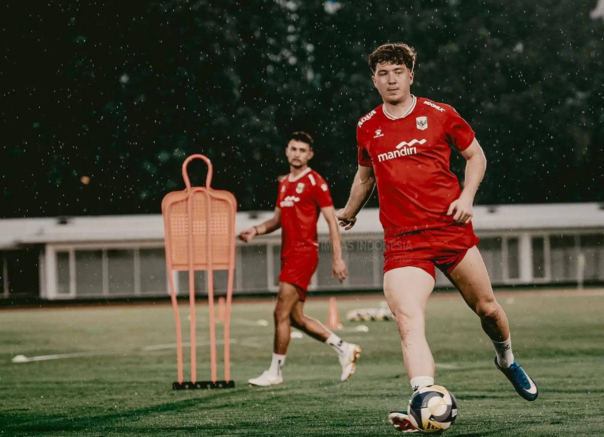 Tak Cuma Cetak Gol, Ole Romeny Bisa Jadi Nomor 10 Timnas Indonesia