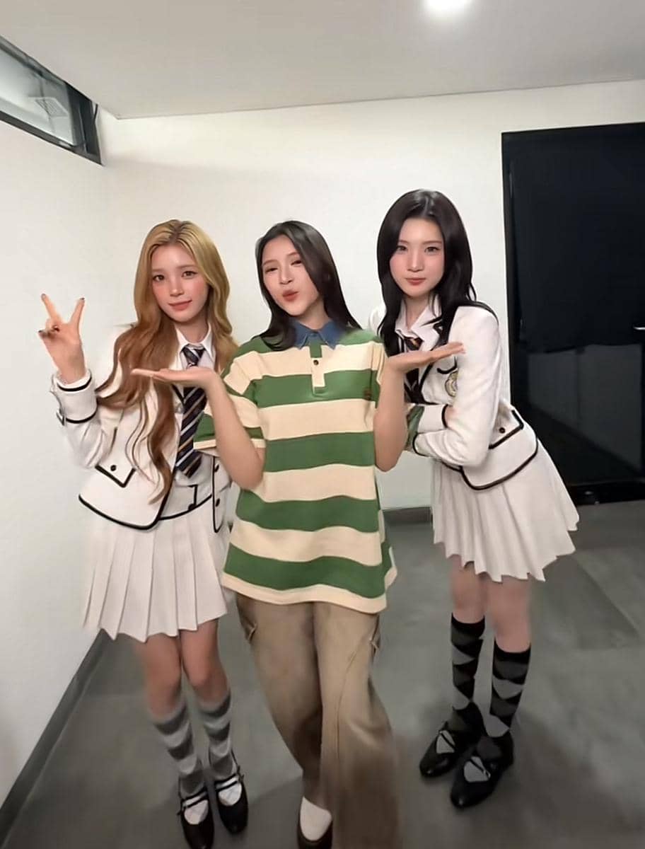 tiara andini dan hearts2hearts