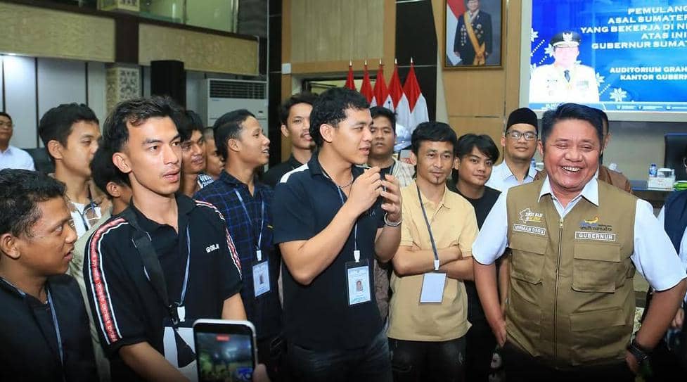 Hikmah 14 Pekerja Migran Ilegal di Kamboja, Herman Deru: Jadi Pelajaran