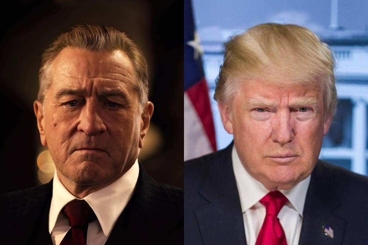 Ikut Demo No Kings di AS, Robert De Niro: Tidak untuk Donald Trump!