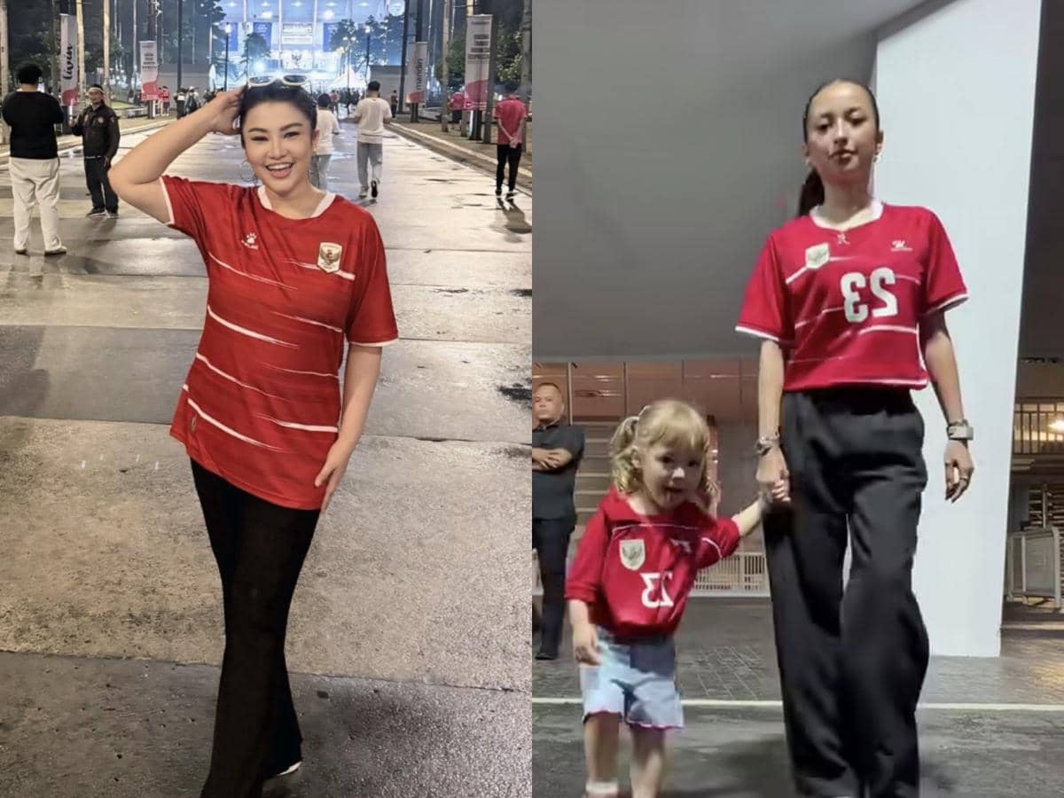 Siapa Aja Artis yang Nonton Laga Timnas Indonesia vs Bulgaria di GBK?