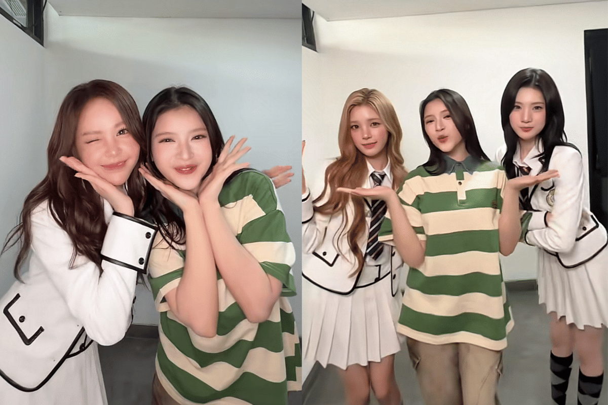 7 Potret Akrab Tiara Andini dan Hearts2Hearts, Dirangkul sama Carmen!