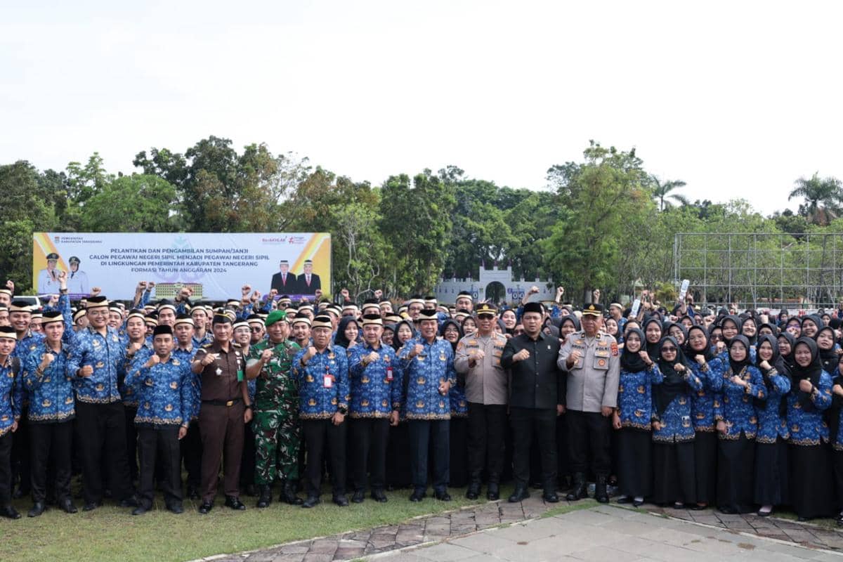 ASN di lingkup Pemkab Tangerang