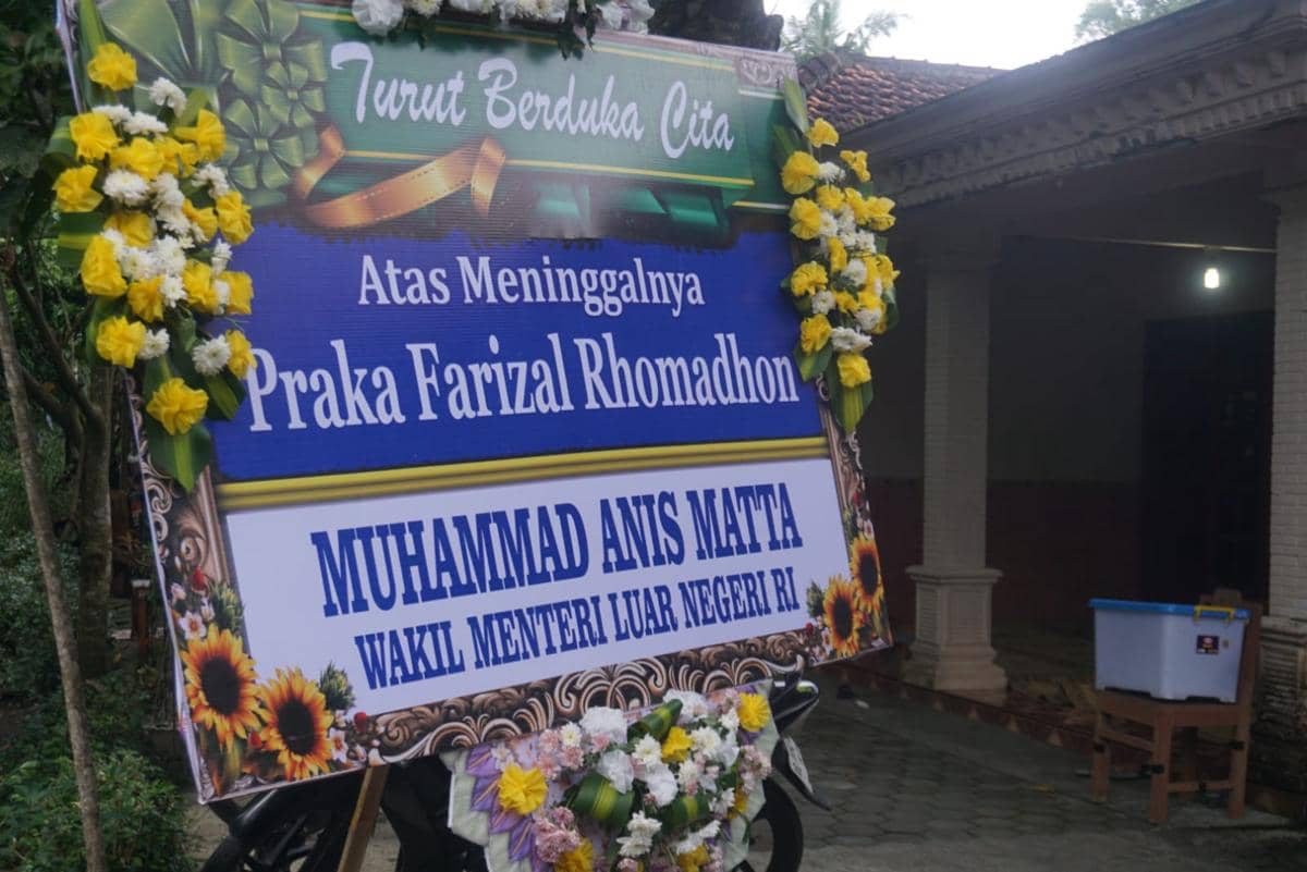 Prajurit TNI Asal Kulon Progo Gugur Akibat Serangan di Lebanon