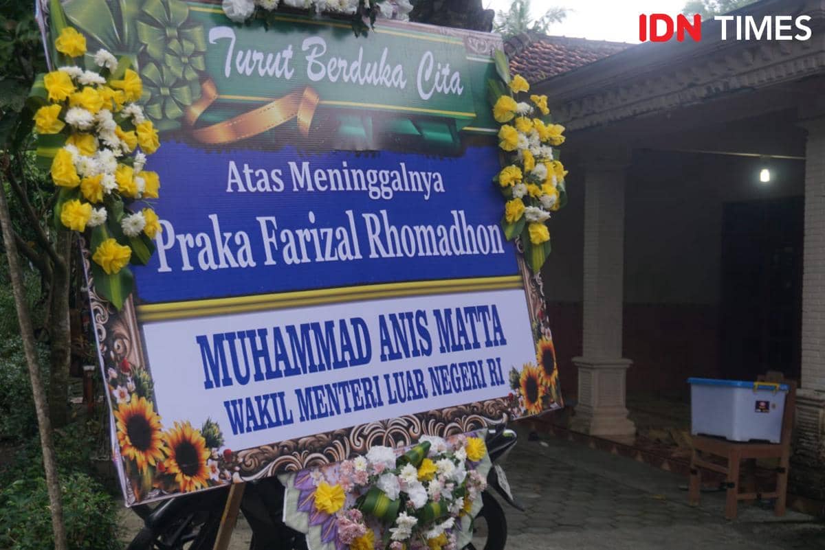 Gugur saat Tugas di Lebanon, TNI Naikkan Pangkat Farizal Rhomadhon