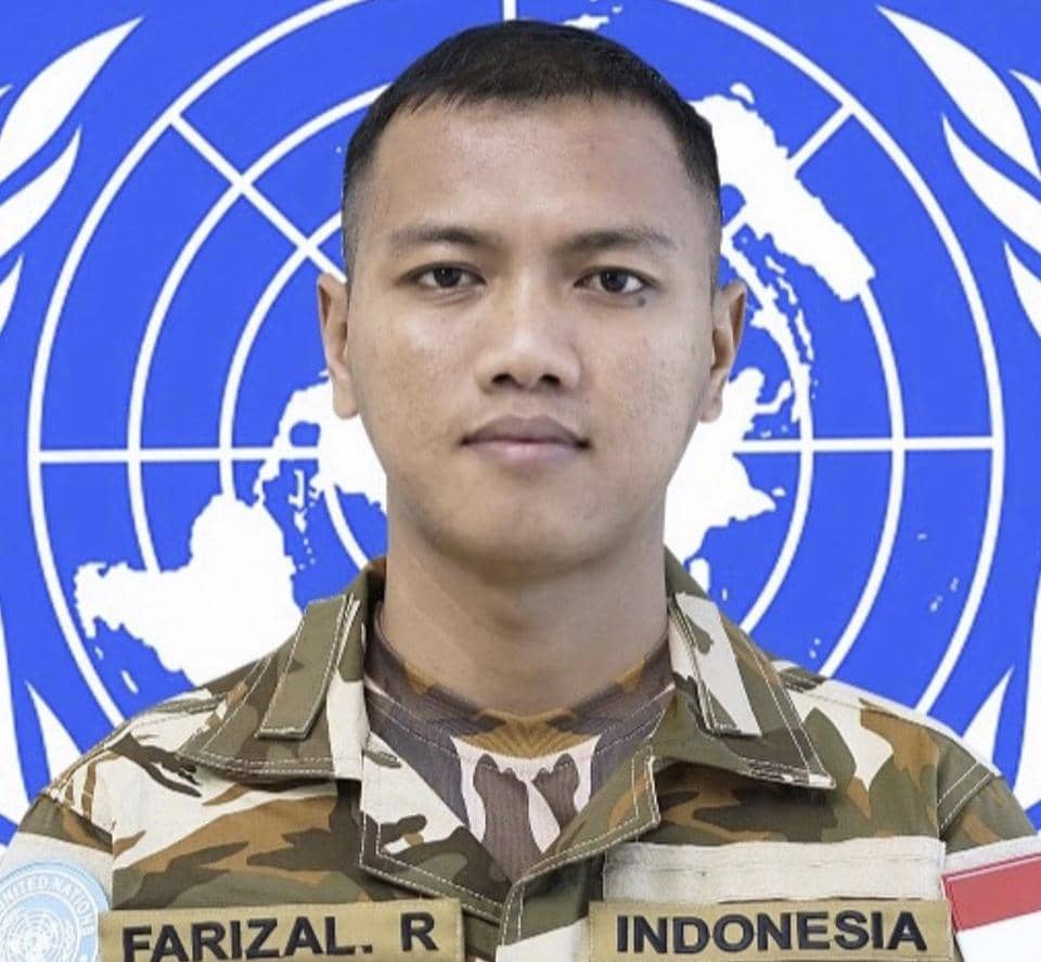 Profil Praka Farizal Rhomadhon, Prajurit TNI Gugur Saat Tugas UNIFIL