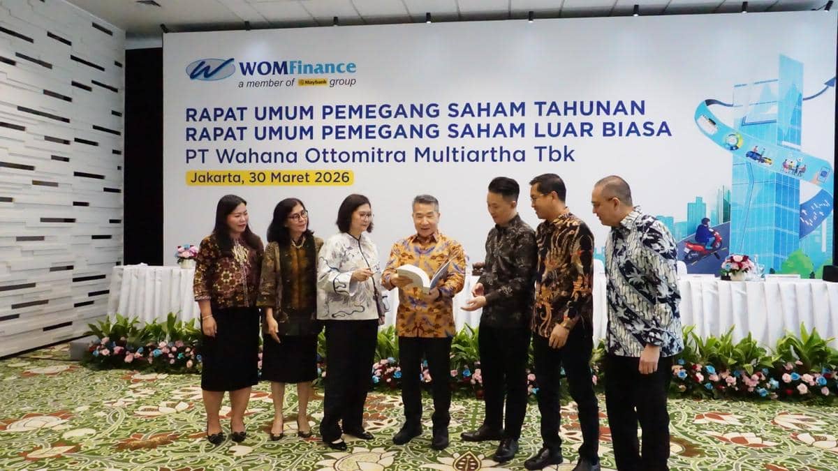 Penyaluran Pembiayaan di WOM Finance Tumbuh 9,35 Persen di Tahun 2025