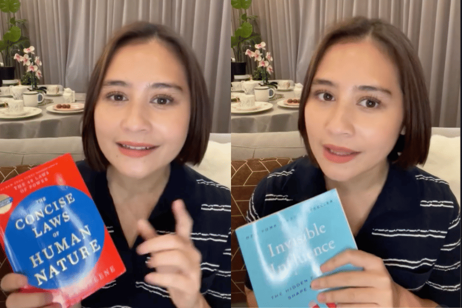 Buku Favorit Prilly Latuconsina, Ubah Cara Berpikir dan Keputusannya!
