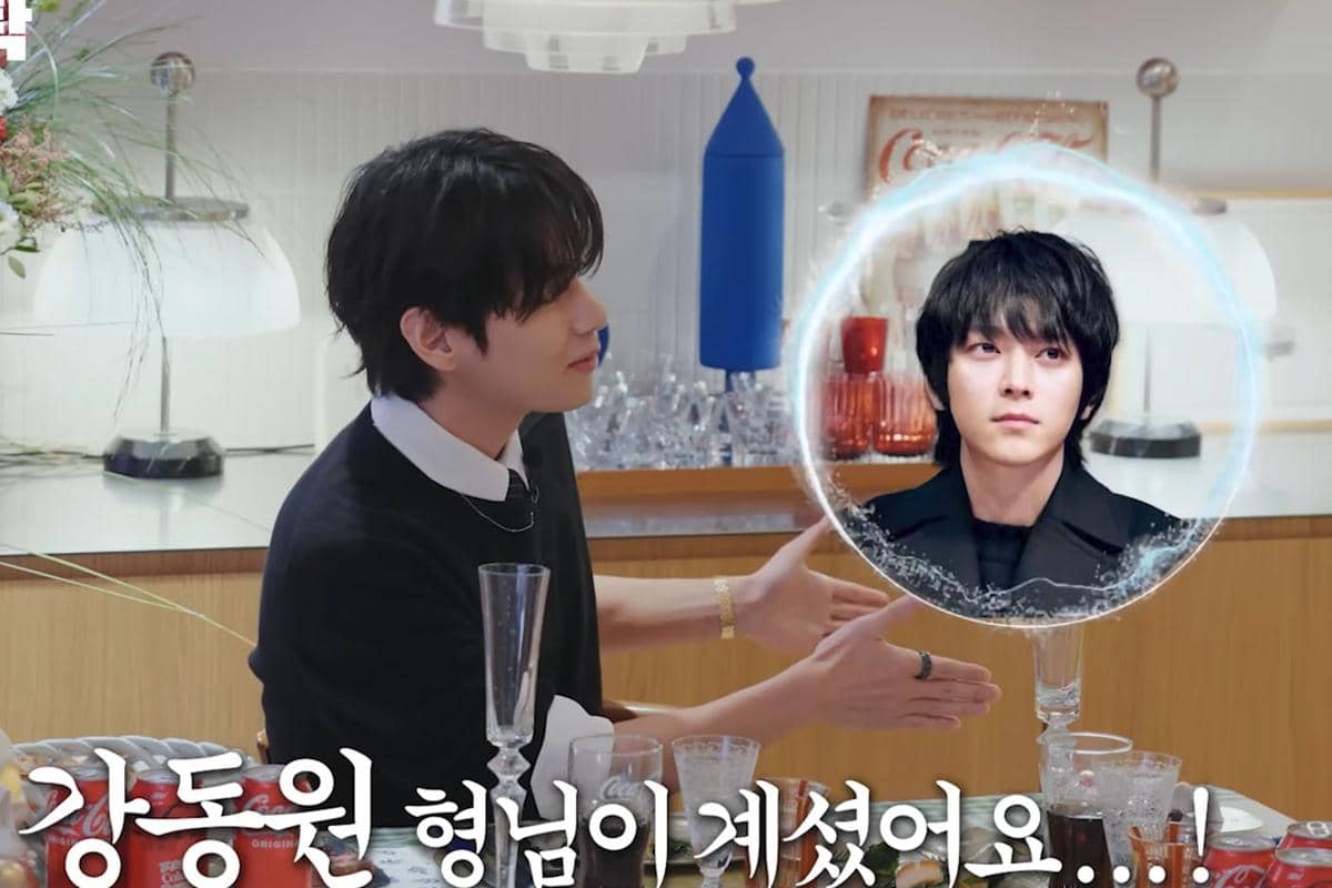 V BTS di program Fairy Jaehyung