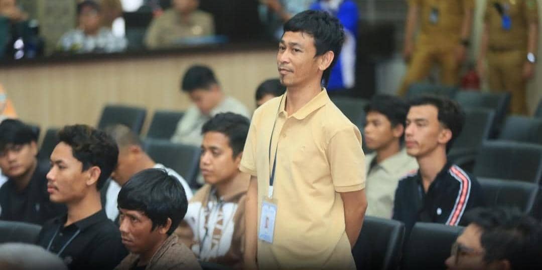 Pemulangan 14 pekerja migran ilegal di Kamboja oleh Pemprov Sumsel