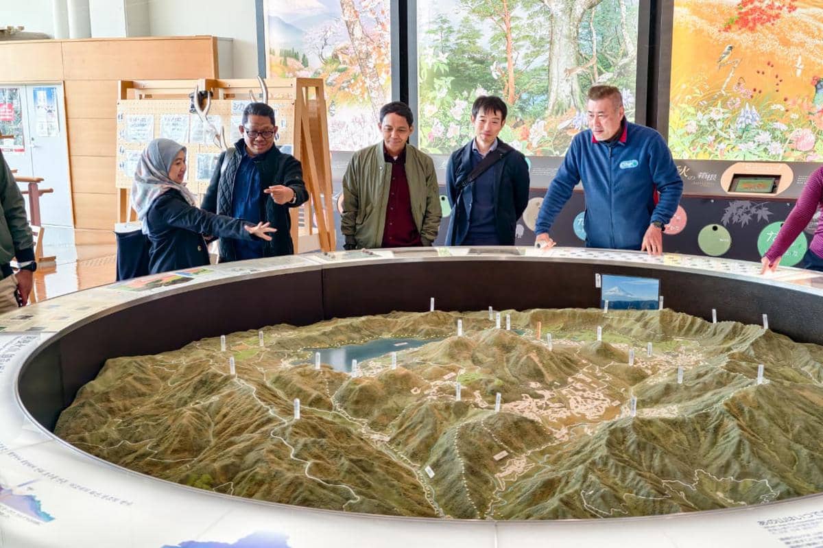 Indonesia dan Jepang Jejaki Sister Park, Menhut Tawarkan Bromo-Rinjani