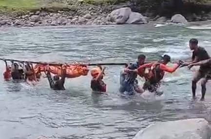 SAR Temukan Satu Jenazah Korban Tenggelam di Sungai Kalimborang Maros