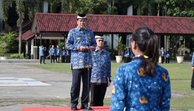 Hari Pertama Masuk Kerja, Bupati Tangerang Bakal Awasi Absensi ASN