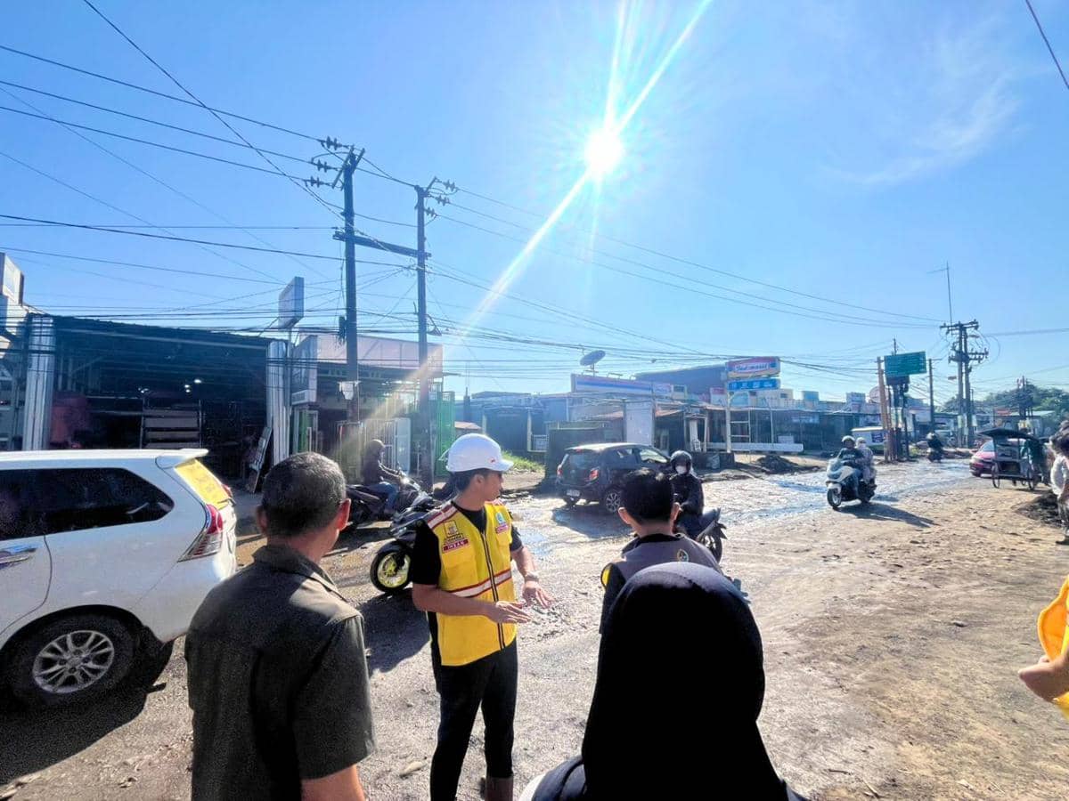 Masuk MYC Paket 6 Sulsel, Jalan Rusak Moncongloe Bakal Dibenahi