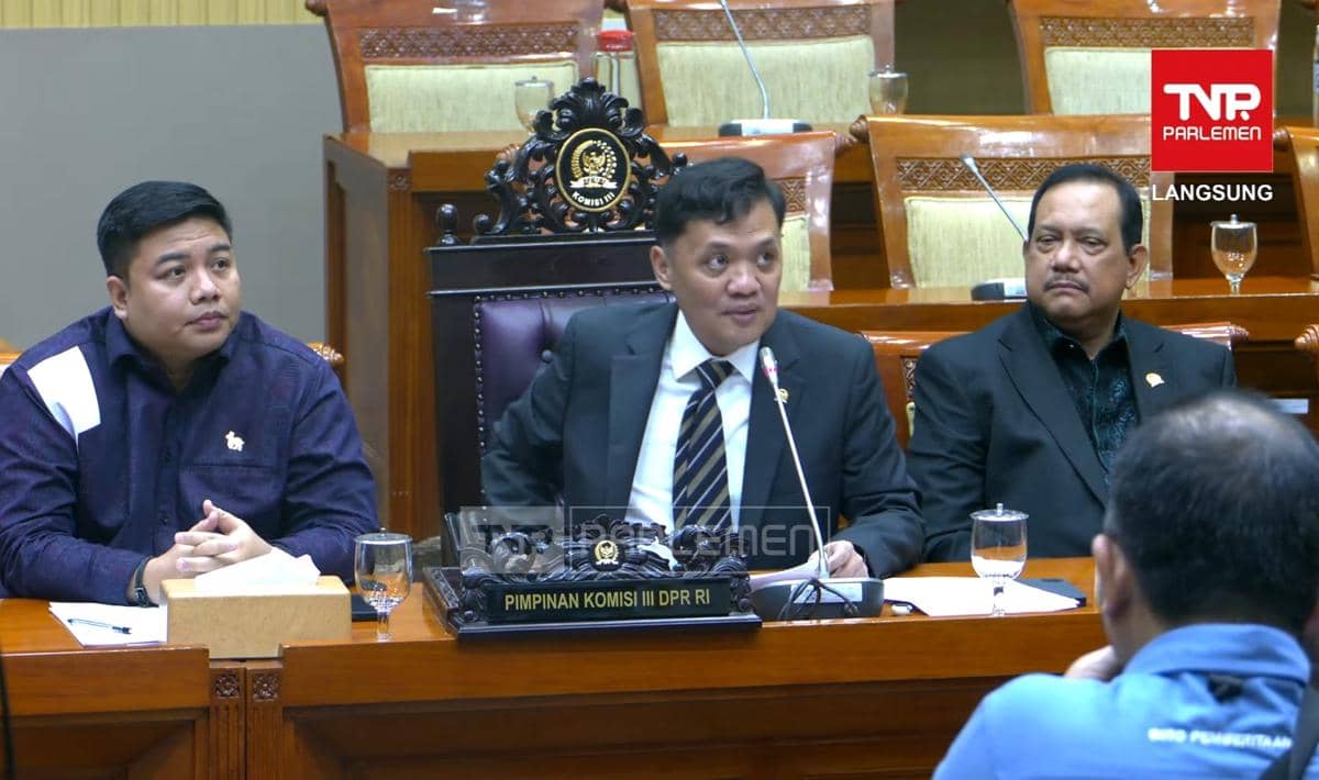 Komisi III DPR RI Minta Hakim Bebaskan Videografer Asal Karo Amsal Sitepu