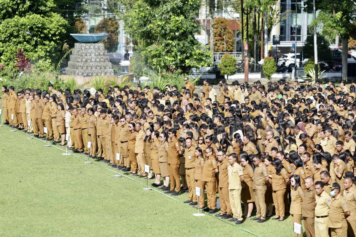 Pemprov Sulut Mulai Terapkan WFH Sebagian bagi ASN, Kecuali Eselon II
