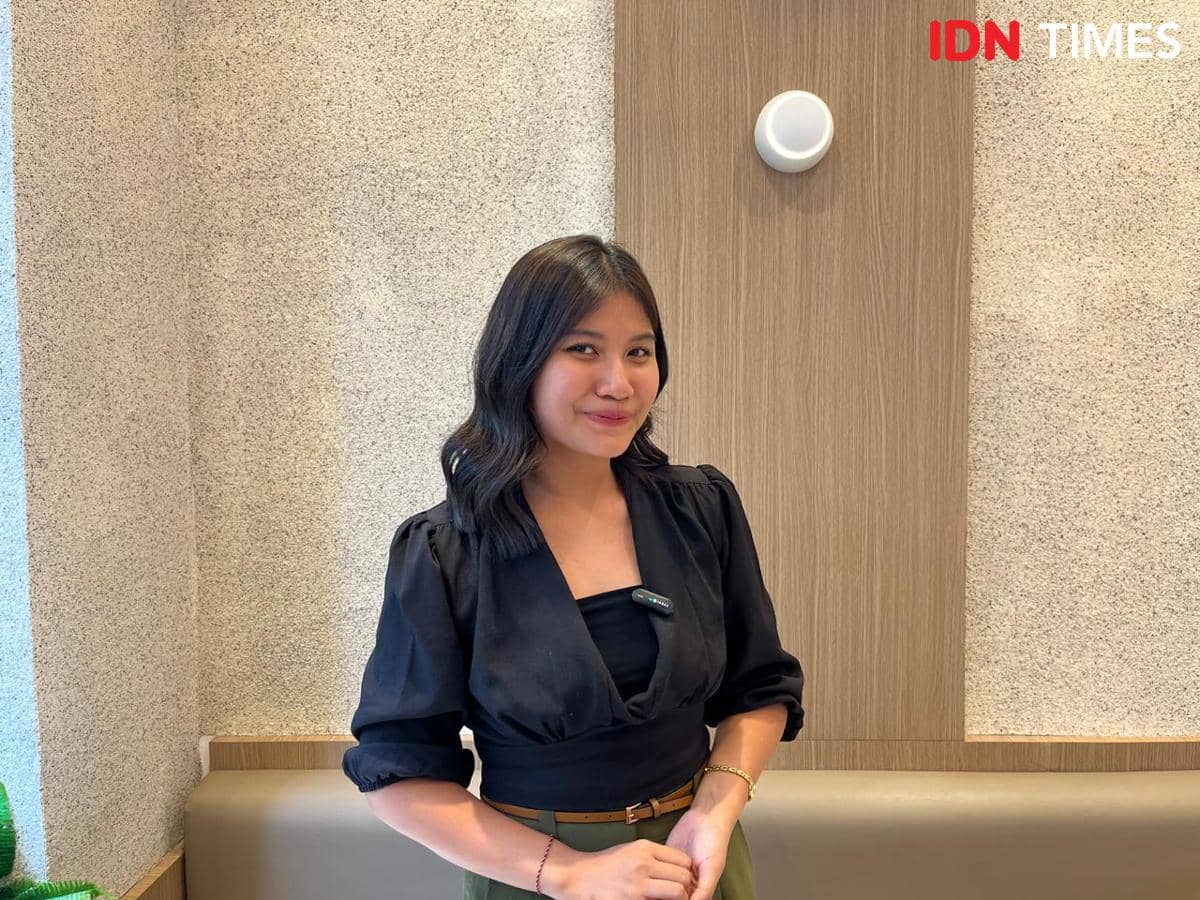 Sesilia Agnes (IDN Times/Nisa Zarawaki)