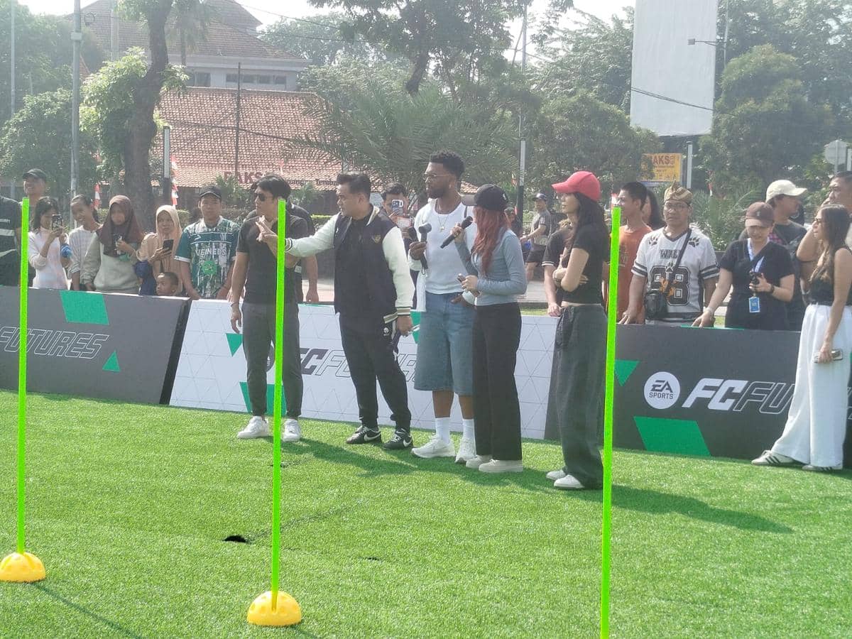 Eks Liverpool, Daniel Sturridge, ramaikan Kota Bekasi