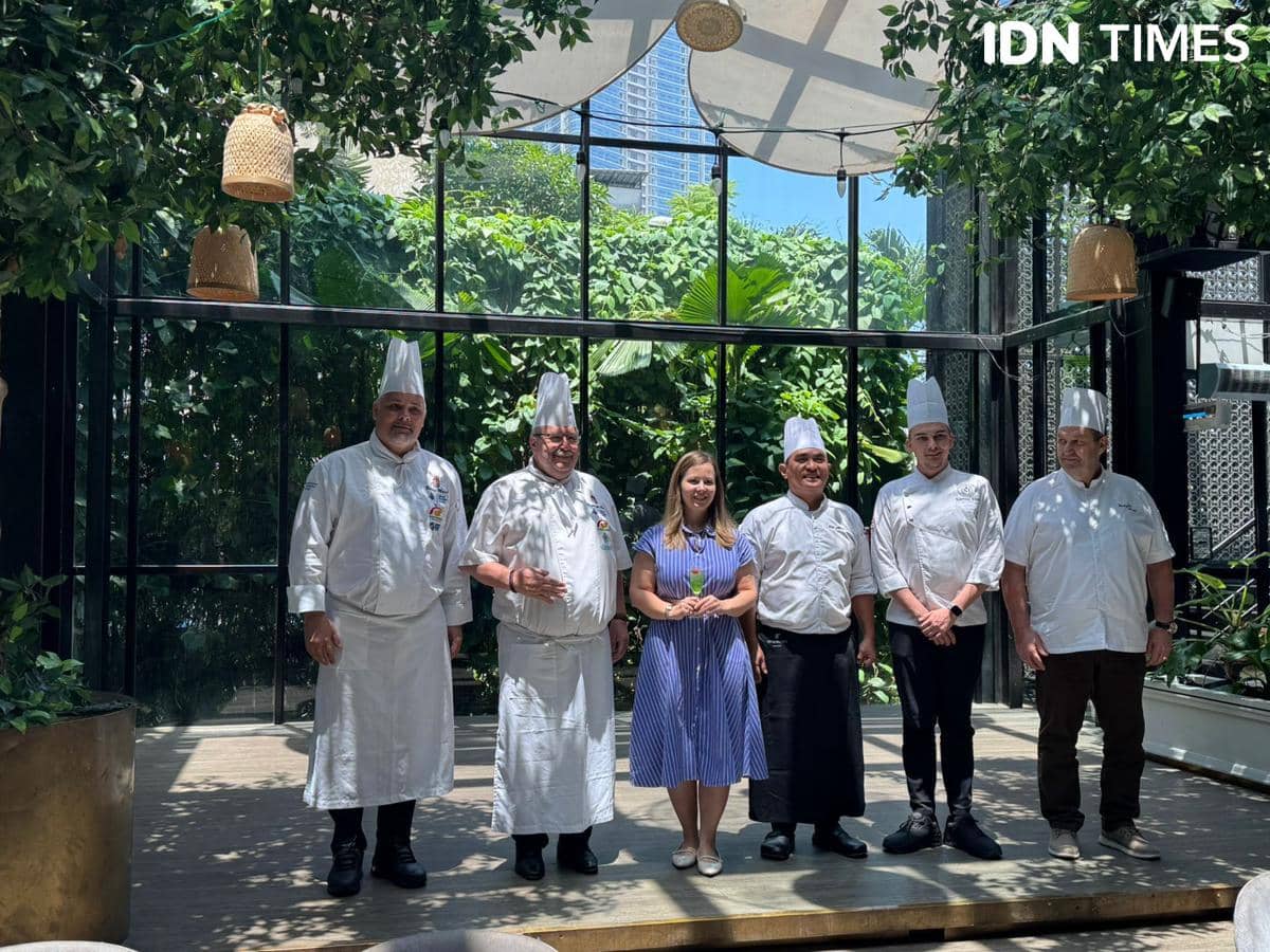 JW Marriott Surabaya Kembali Hadirkan Flavors Beyond Borders: Taste of Hungary
