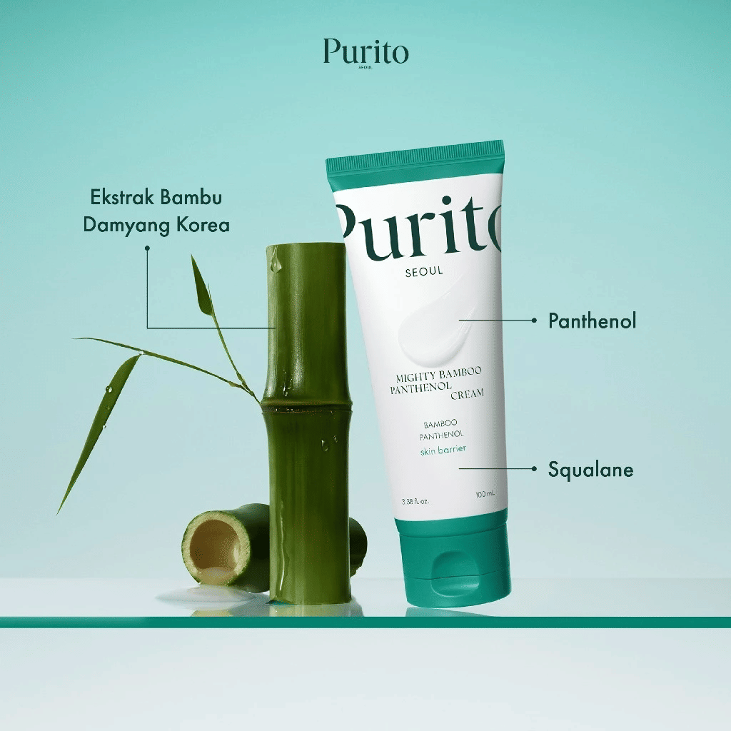 Purito Mighty Bamboo Panthenol Cream