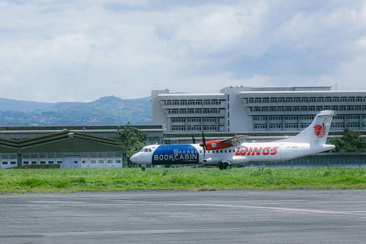 Layu Sebelum Berkembang, Wings Air Tutup Penerbangan Bandung-Yogya