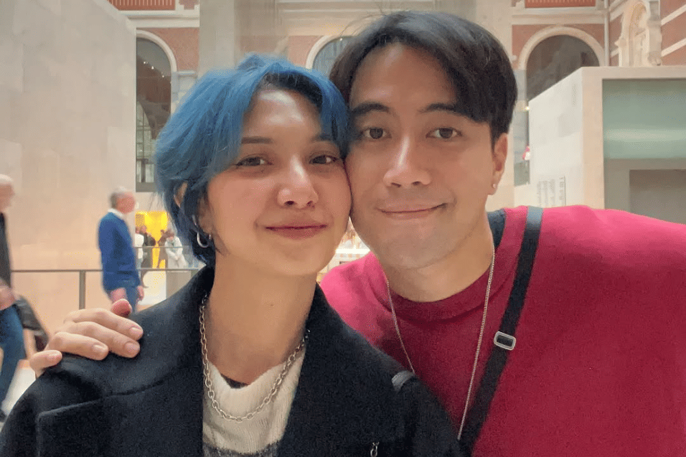 Sheila Dara Tulis Pesan Haru di Momen Ulang Tahun Vidi Aldiano