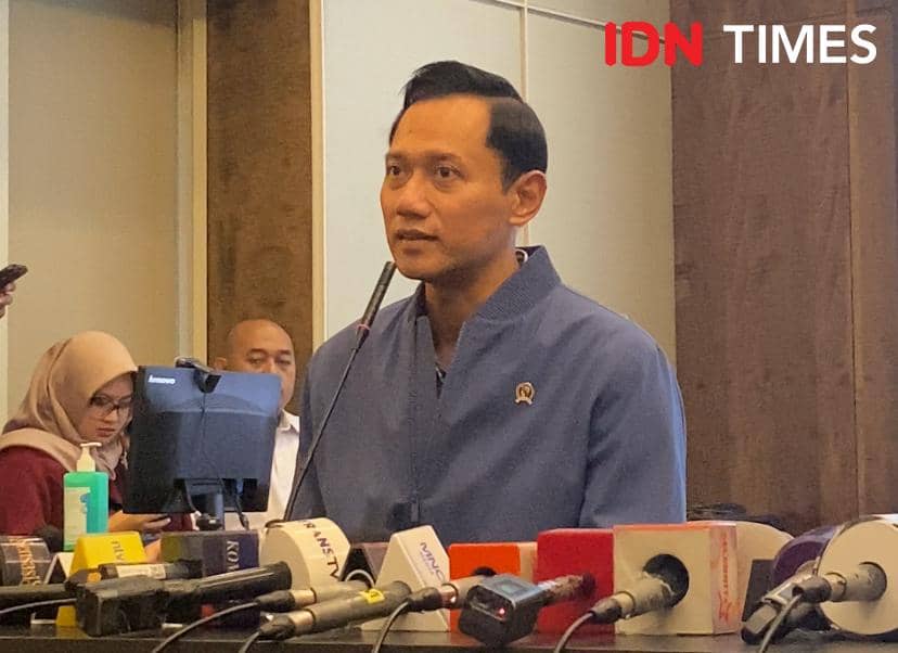 potret Agus Harimurti Yudhoyono