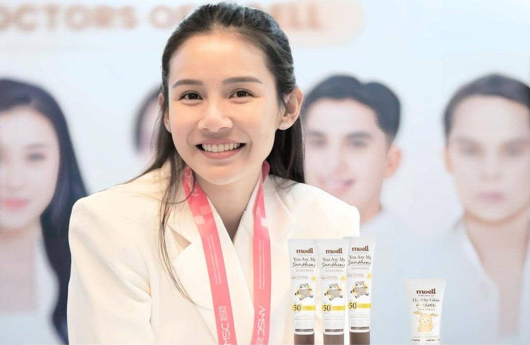 Profil Moell, Skincare Bayi yang Banyak Dipakai Anak Artis