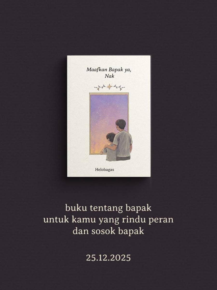 Maafkan Bapak ya, Nak