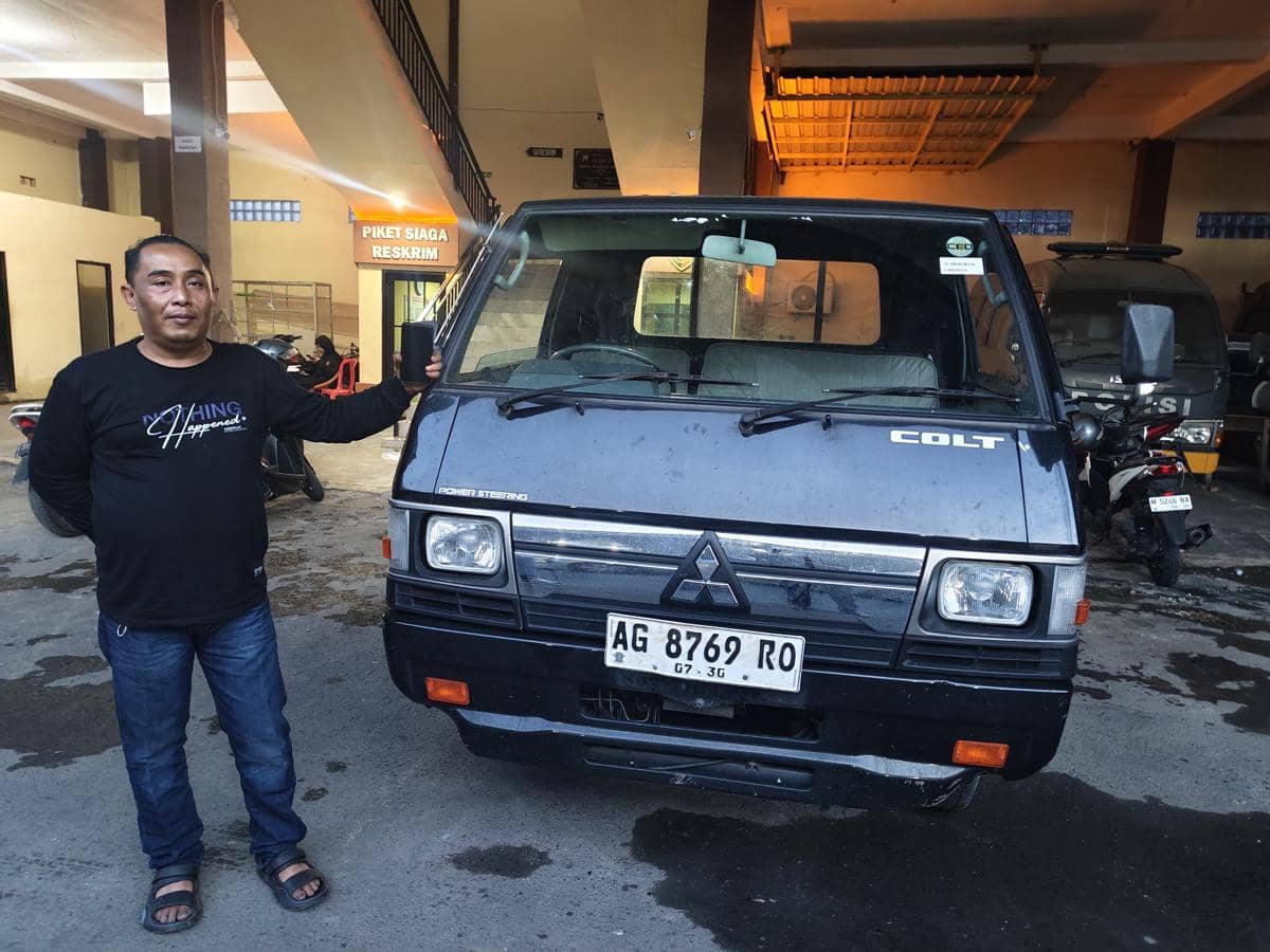 Pikap di Pasuruan Dicuri, Ketemu di Sampang Berkat Pelacakan GPS
