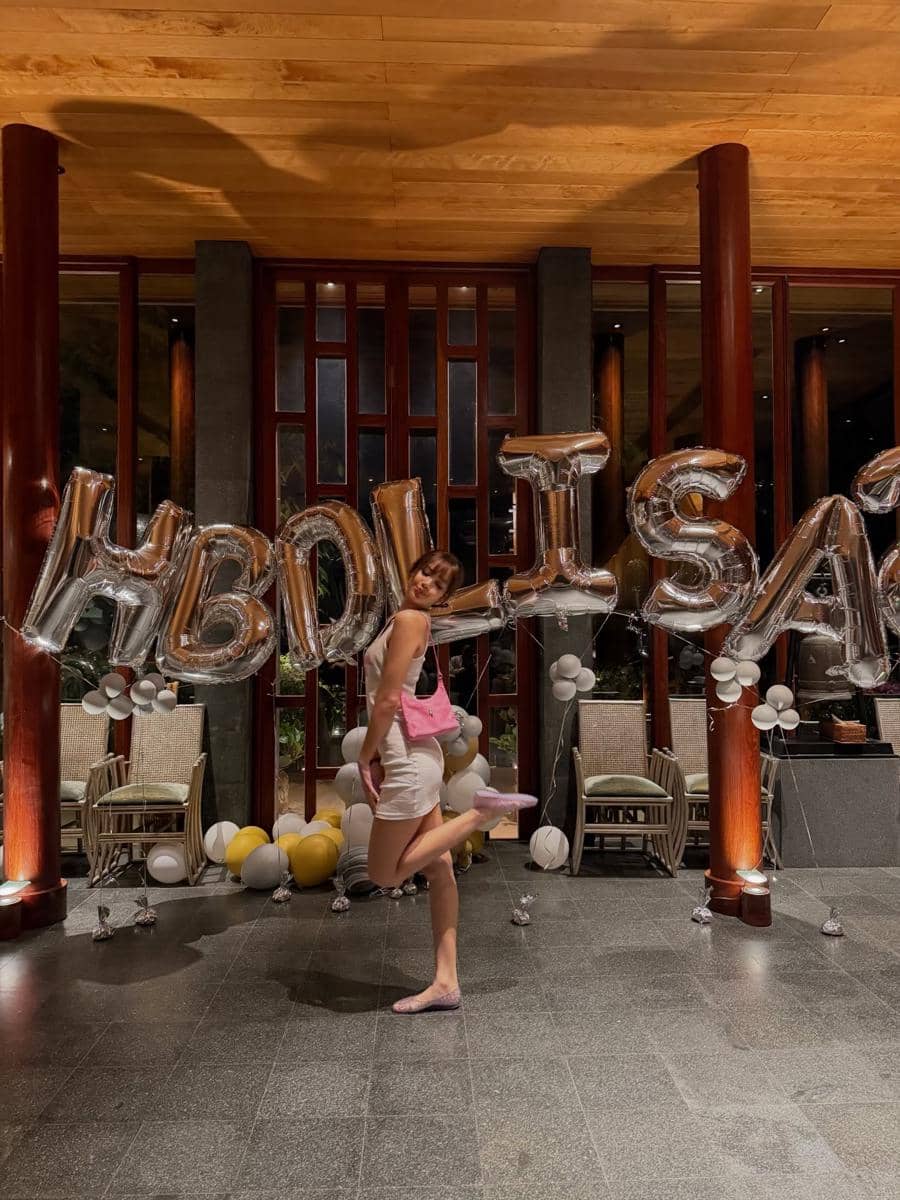 Lisa BLACKPINK rayakan ulang tahun ke-29