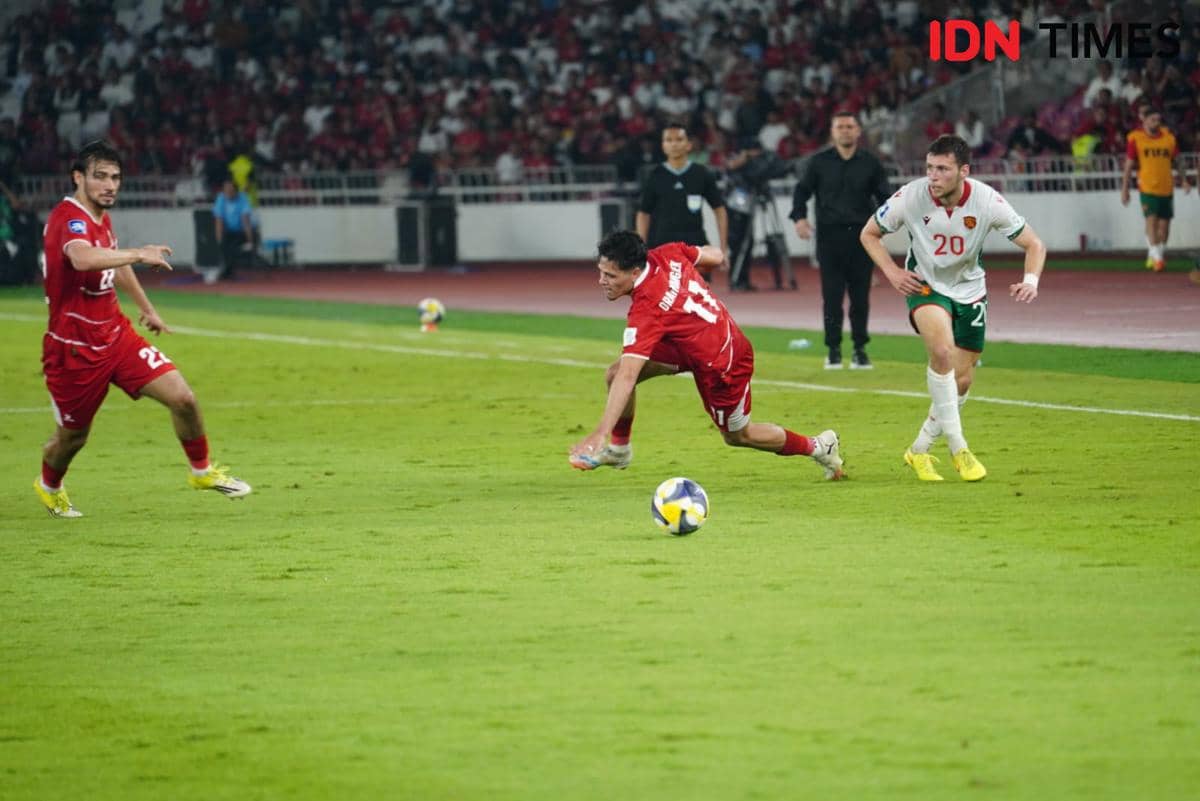 Timnas Indonesia Kalah Tipis dari Bulgaria di Final FIFA Series 2026