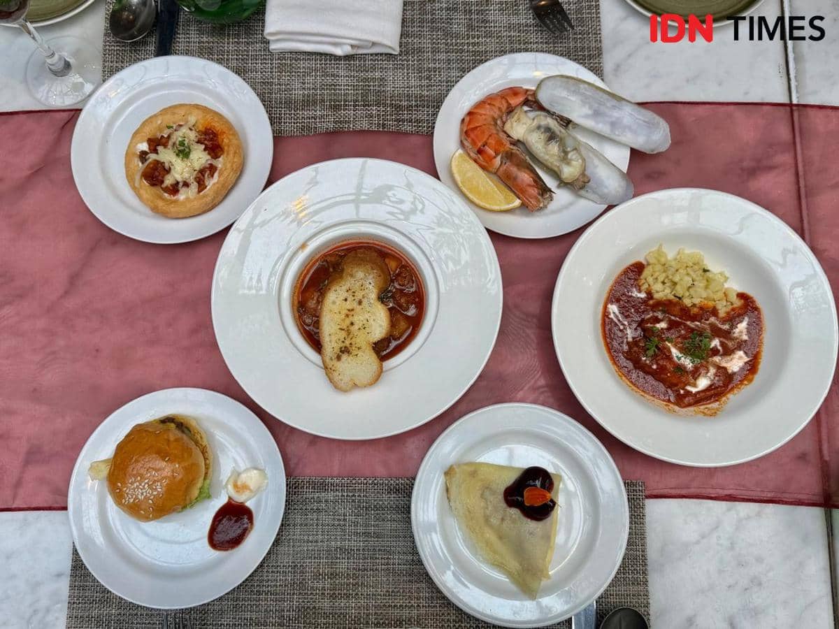 Potret menu-menu khas Hungaria di JW Marriott Surabaya 