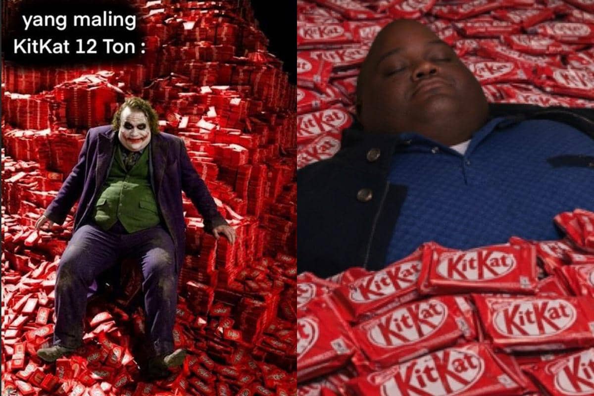 10 Meme POV Pencuri Maling KitKat 12 Ton, Ngalahin Money Heist!
