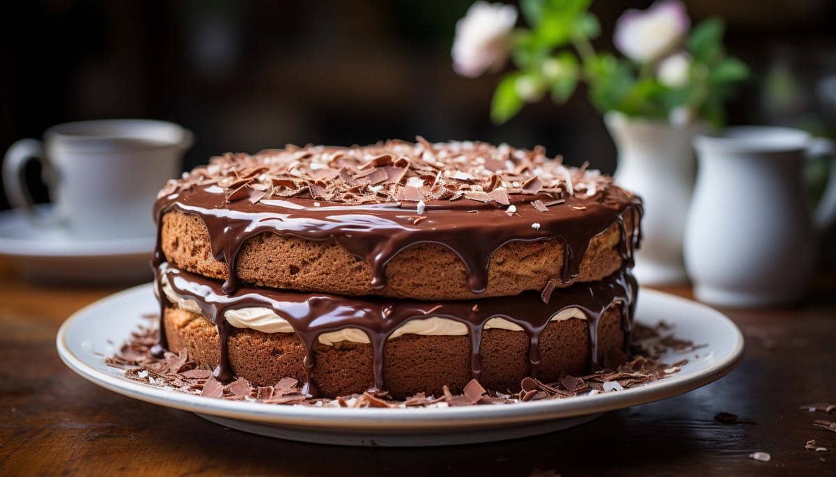 chocolate espresso cake