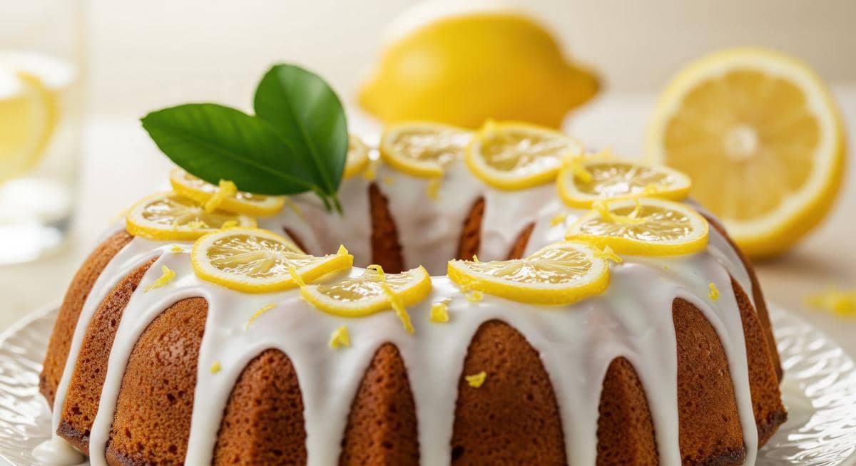 lemon yogurt cake 